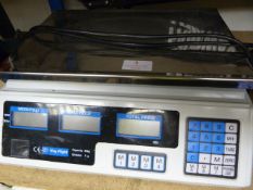 Set of Electronic Scales with Price Calculator