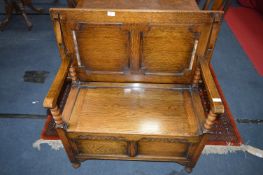 Oak Monks Bench