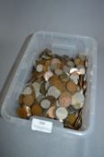 Large Collection of British and Continental Copper and Silver Coinage