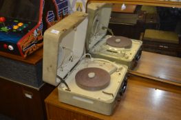 Philips Disc Jockey Major Portable Record Player