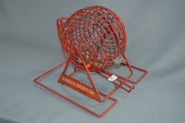 Tombola Bingo Ball Cage
