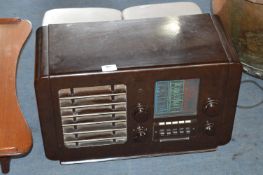 Ekco Bakelite Radio Type A23