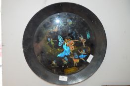 Circular Butterfly Wing Decorated Picture - Mid Summer Nights Dream