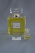 Two Bottles of Chanel Allure Perfume