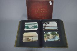 Album of Approximately 300 Australian Topographical and Tourism Postcards