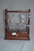 Edinburgh Crystal Twin Bottle Tantalus