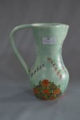 E. Radford Hand Painted Jug