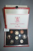Two British Coin Proof Sets 1985 & 86