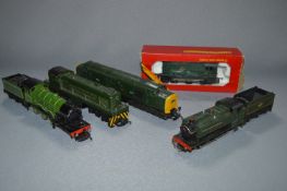 Five Triang Hornby 00 Gauge Engines