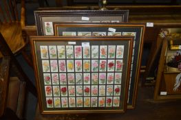 Set of Three Framed Wills Cigarette Cards