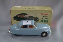 Boxed Triang Electric 2.4L Jaguar