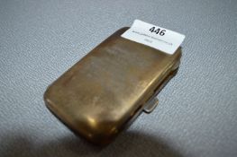 Hallmarked Silver Cigarette Case 