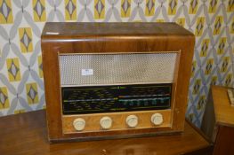 Bush Walnut Cased Radio