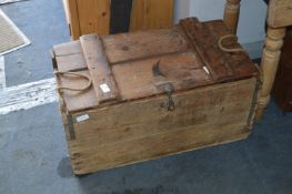 Pine Egg Storage Box