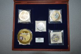 Cased Mint Commemorative Coin Set - Victory in Europe