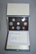 Two British Coin Proof Sets 1983