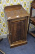 Edwardian Oak Pot Cupboard