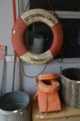 Life Belt from Humber Ferry Tattershall Castle and