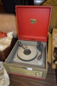Dansette Major Tabletop Portable Record Player