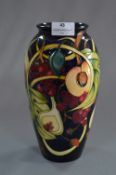 Moorcroft Queen's Choice Vase
