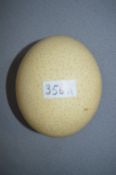 Ostrich Egg