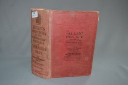 Kelly's Directory - North and East Riding of Yorks