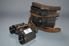 Pair of Carl Zeiss Binocular s in Case