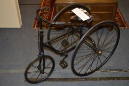 Vintage Cripper Style Child's Tricycle