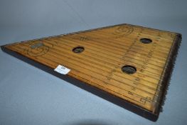 Alfred Goulding of Beverley Zither Harp with Travel Case