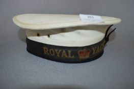 Royal Navy Cap with Sash 