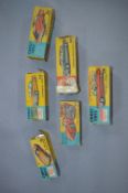 Six Boxed Corgi Diecast Vehicles