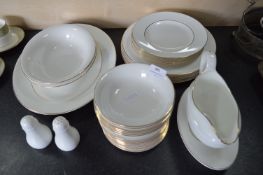 Wedgwood Signet Gold Gilt Decorated Dinnerware