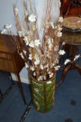 Oriental Painted Decorative Stick Stand