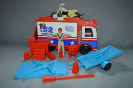 Evil Knievel Scramble Van