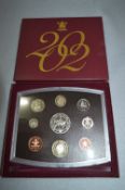 British Coin Proof Set 2002