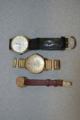 Two Gents Wristwatches and a Ladies Wristwatch Seiko and Oscar