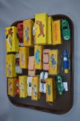 Thirteen Assorted Boxed Dinky Diecast Vehicles