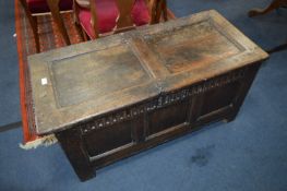 18th Century Oak Coffer