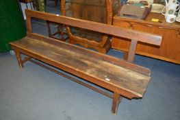 Pine Church Pew 75