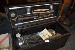 1930's Vactric Vacuum Cleaner with Box and Tools