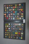 Collection of Advertising Pin Badges