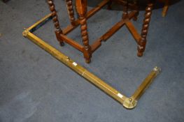 Brass Fire Fender