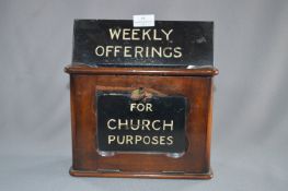 Church Donations Box