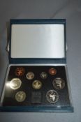 Two British Mint Coin Proof Sets 1991 & 92