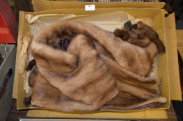 Fur Shoulder Wrap