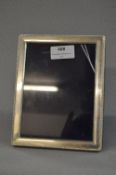 Birmingham Hallmarked Silver 925 Photo Frame 18cm Tall