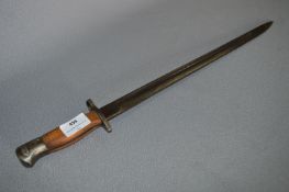 Pre WWI Bayonet 1907