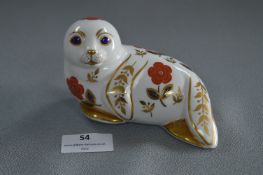 Royal Crown Derby Ornament - Seal