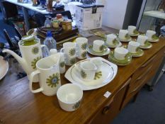 1960/70's J Mekin & Sons Forty One Piece Coffee Service