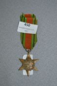 WWII Medal 1939-45 Star